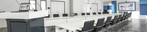 Konferenzräume mit moderner Medientechnik