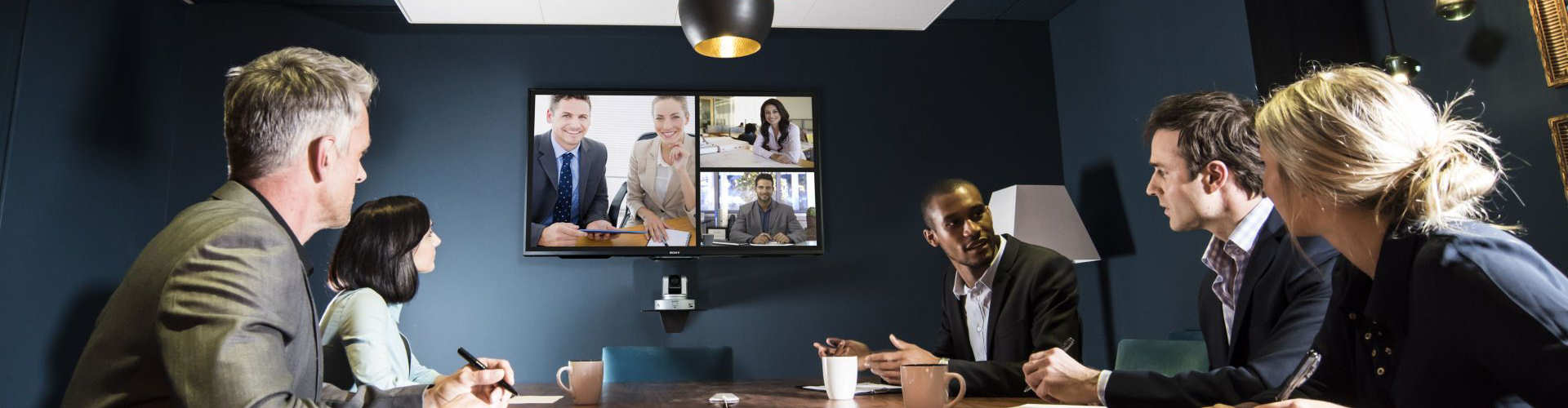 video conference room